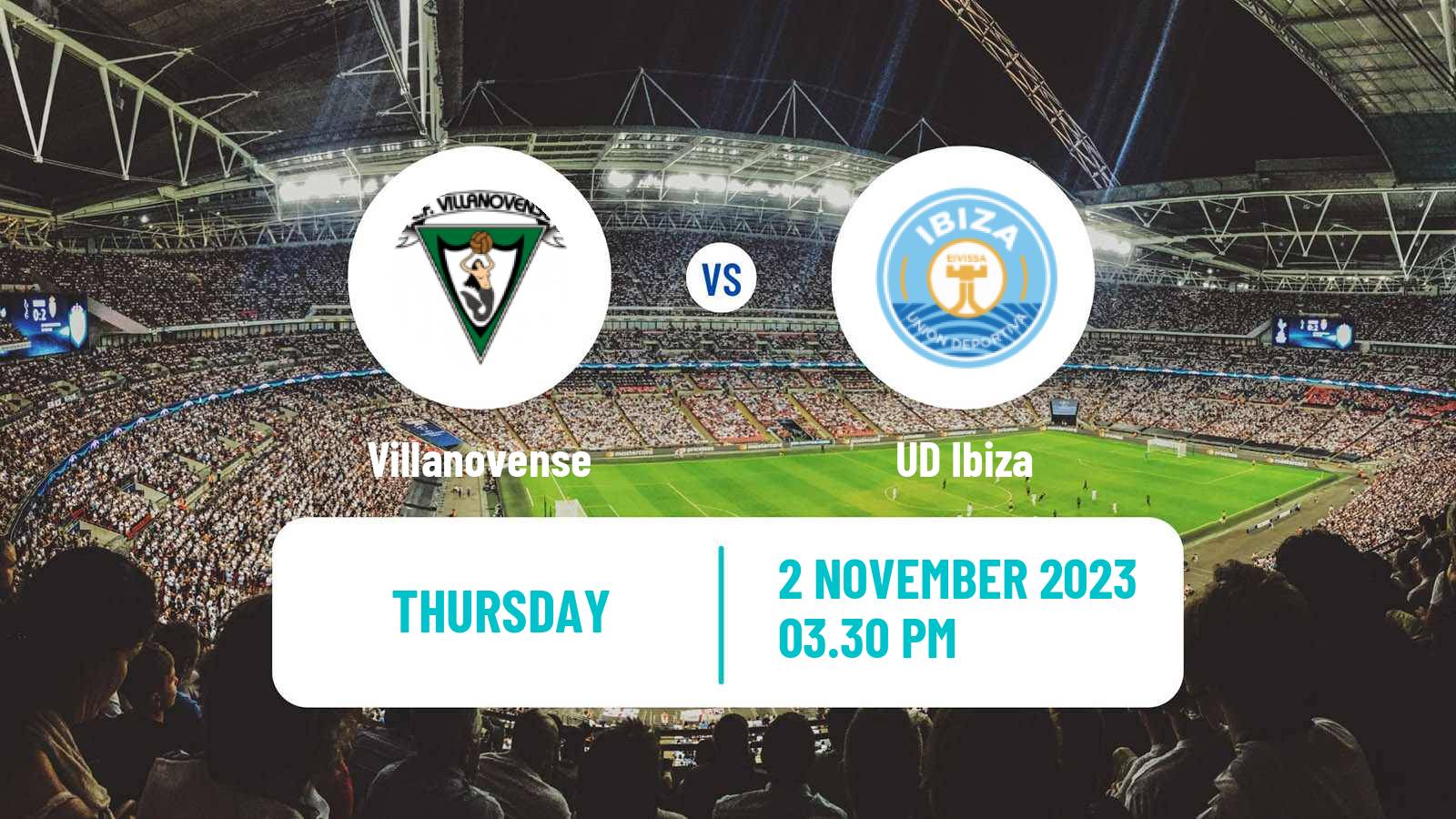 Soccer Spanish Copa del Rey Villanovense - Ibiza