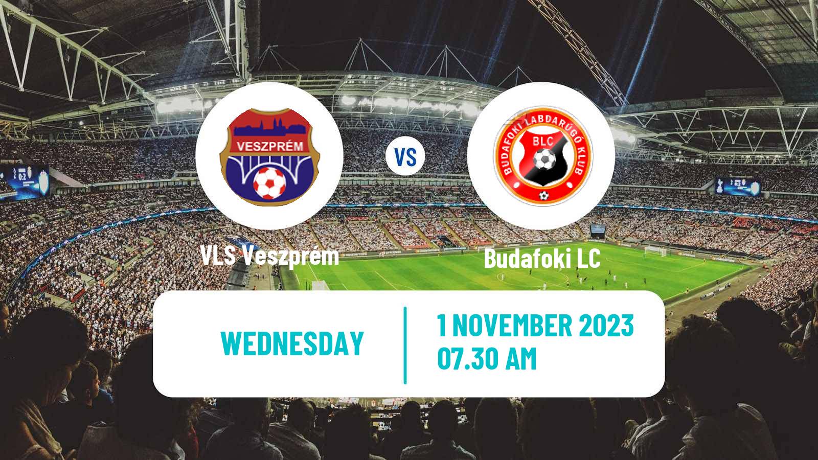 Soccer Hungarian Cup VLS Veszprém - Budafoki