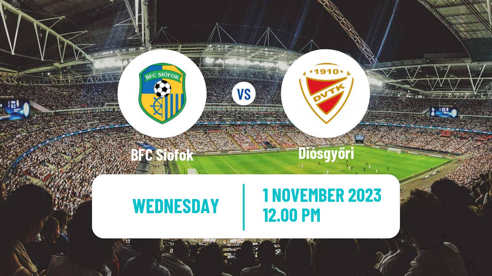 Soccer Hungarian Cup Siofok - Diósgyőri