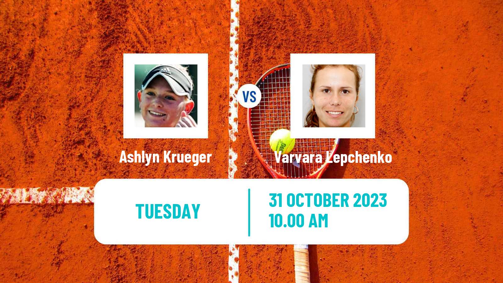 Tennis Midland Challenger Women Ashlyn Krueger - Varvara Lepchenko