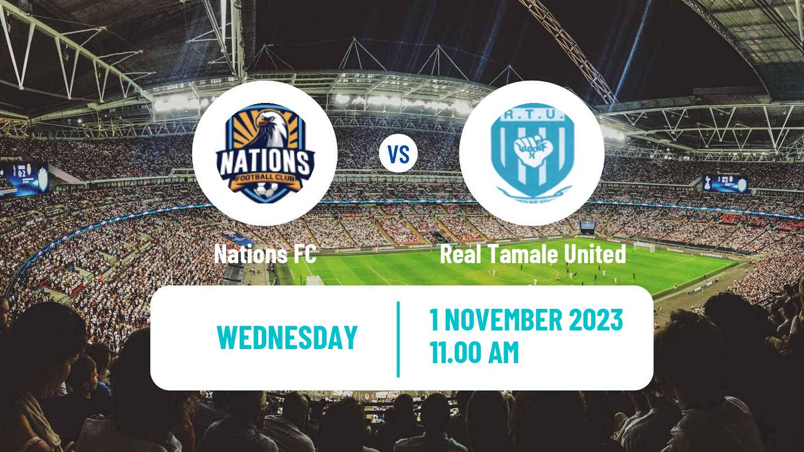 Soccer Ghanaian Premier League Nations FC - Real Tamale United