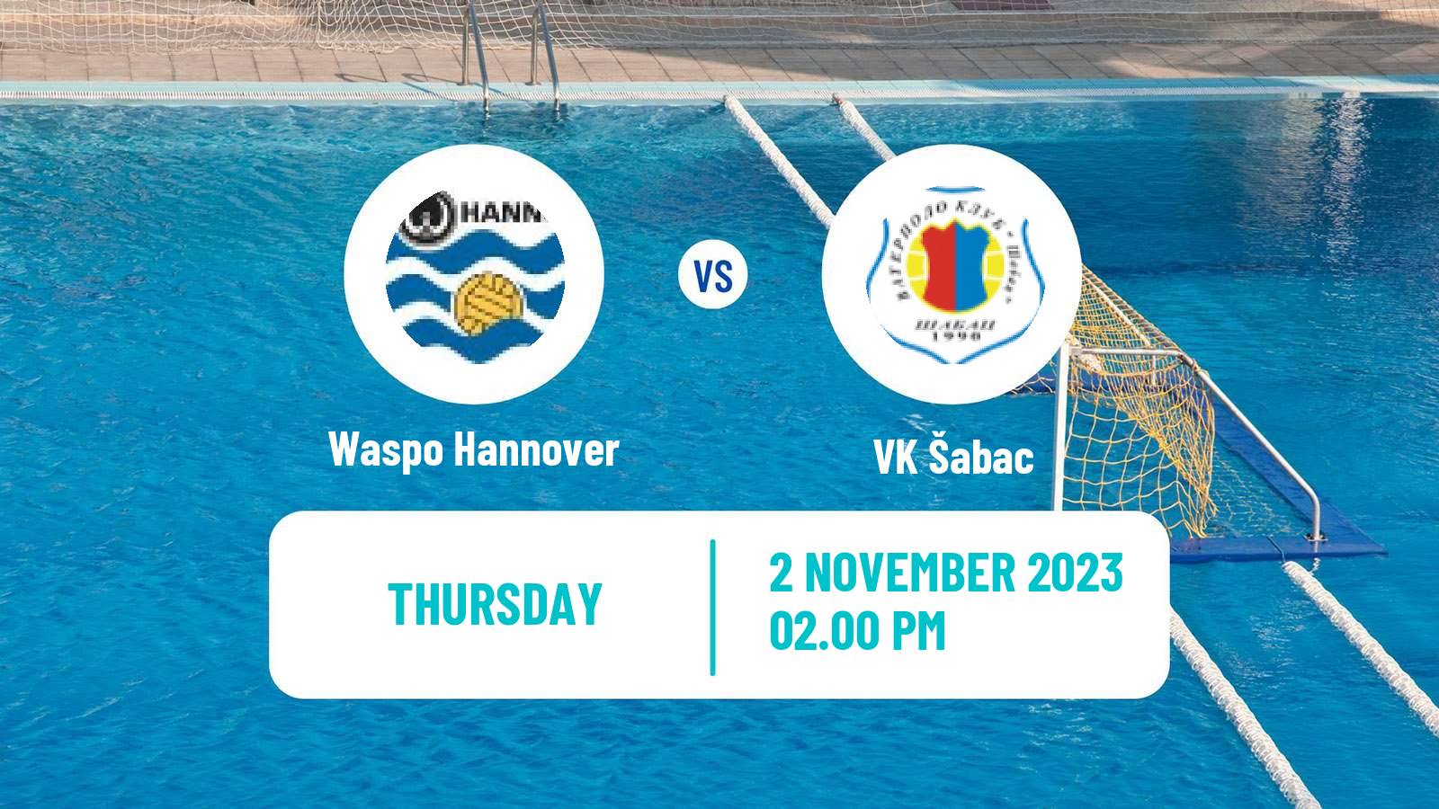 Water polo Euro Cup Water Polo Waspo Hannover - Šabac