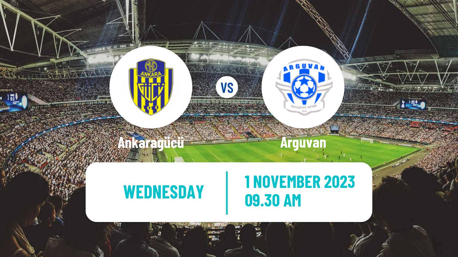 Soccer Turkish Cup Ankaragücü - Arguvan