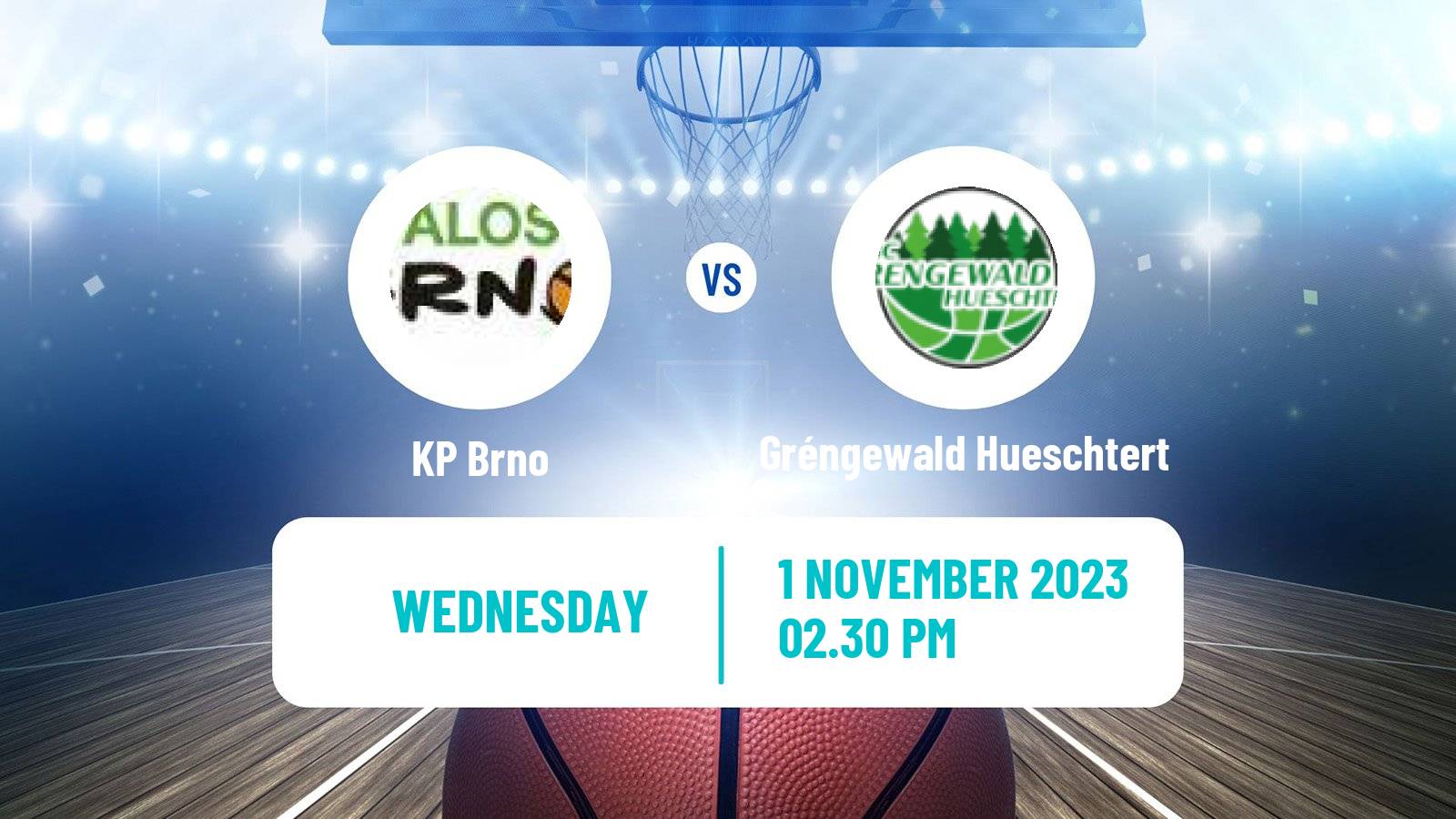 Basketball Eurocup Women KP Brno - Gréngewald Hueschtert