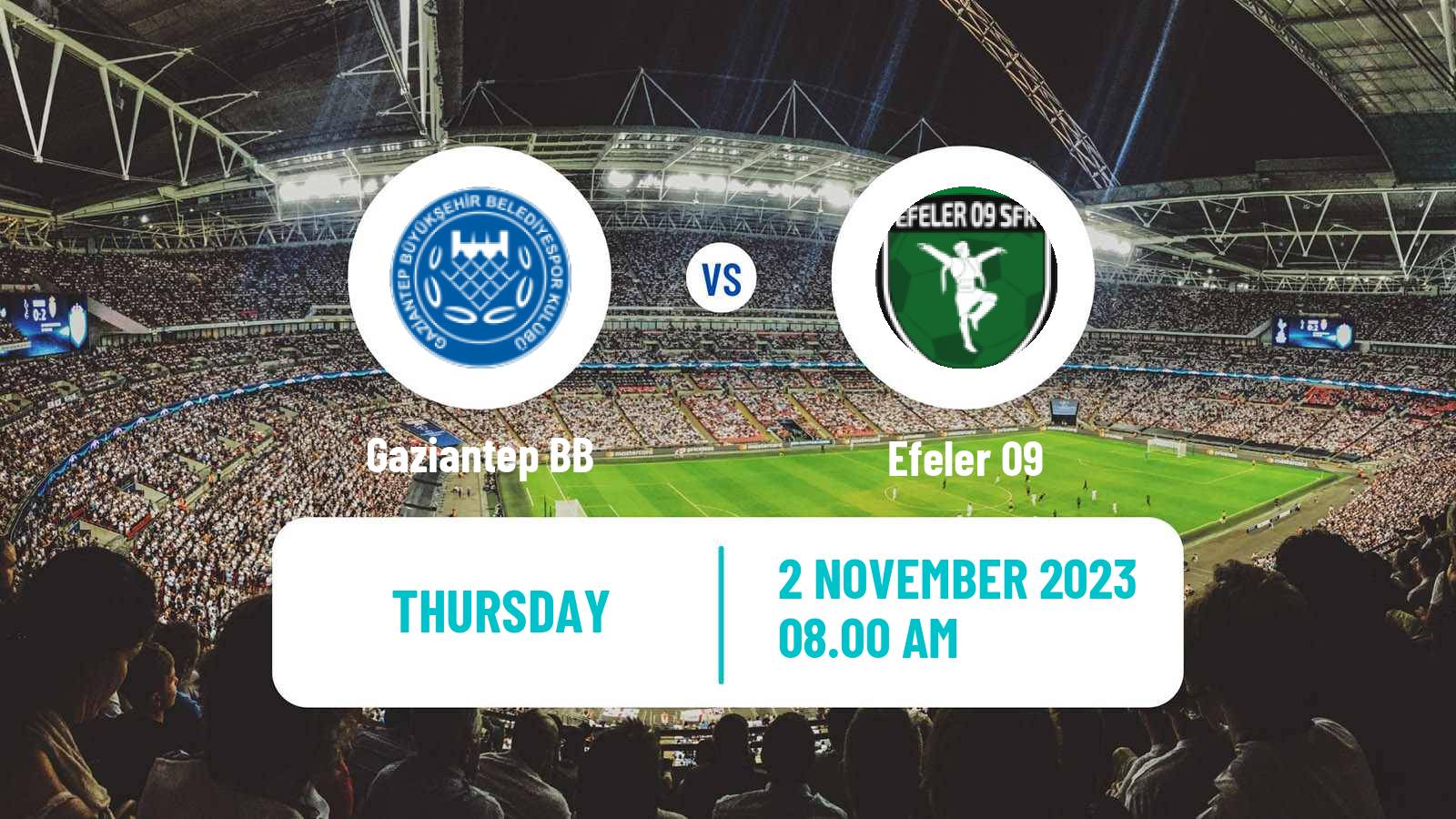Soccer Turkish Cup Gaziantep - Efeler 09