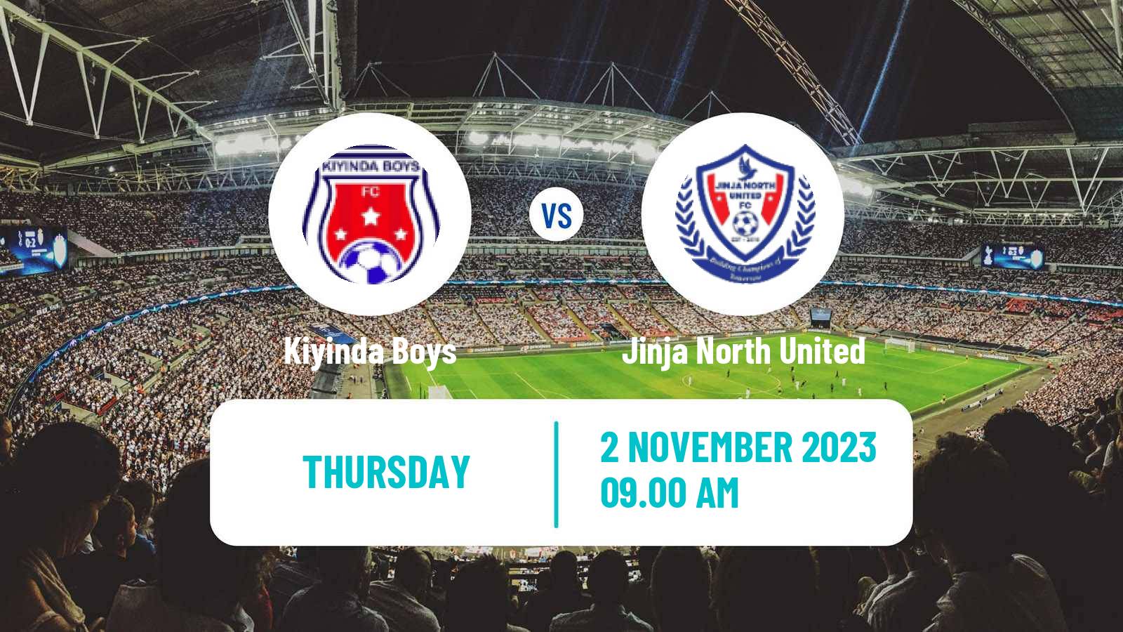 Soccer Uganda Big League Kiyinda Boys - Jinja North United
