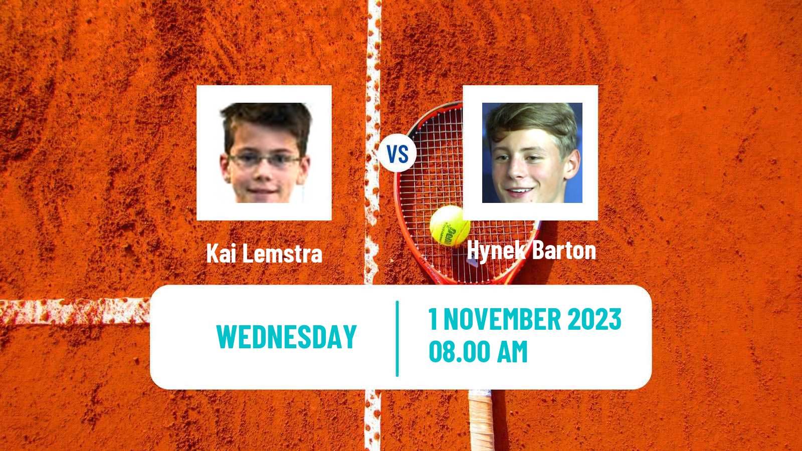 Tennis ITF M15 Selva Gardena Men Kai Lemstra - Hynek Barton