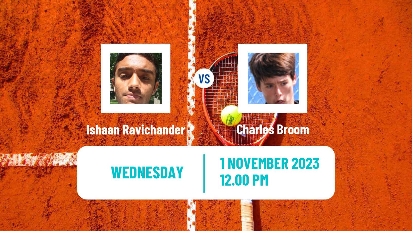 Tennis ITF M25 Edmonton Men Ishaan Ravichander - Charles Broom