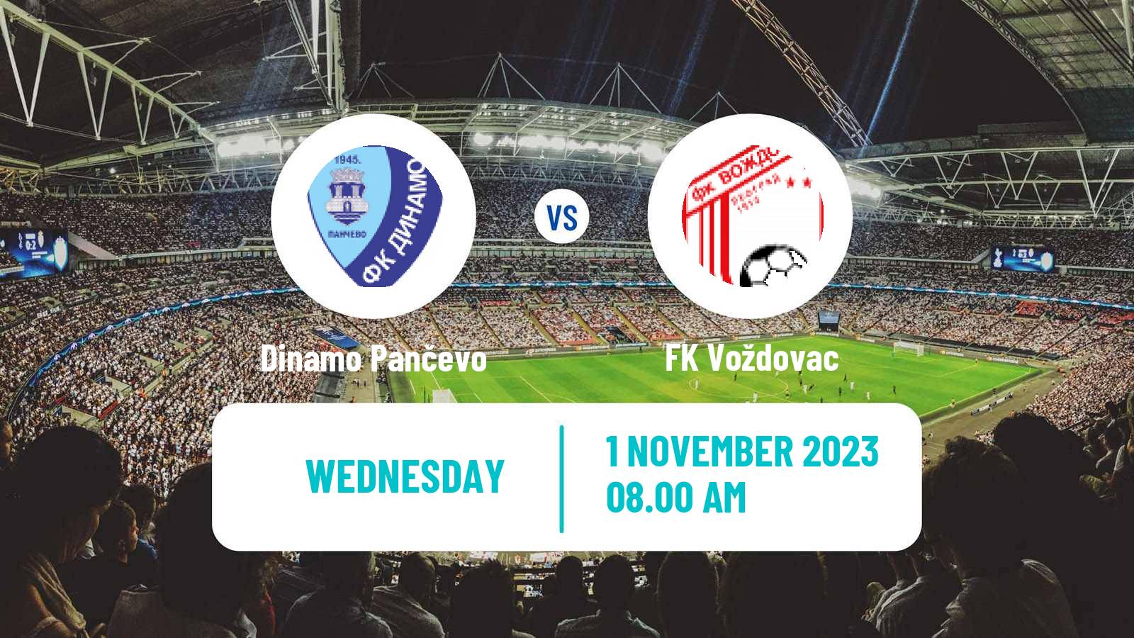 Football Serbian Cup Dinamo Pančevo - Voždovac