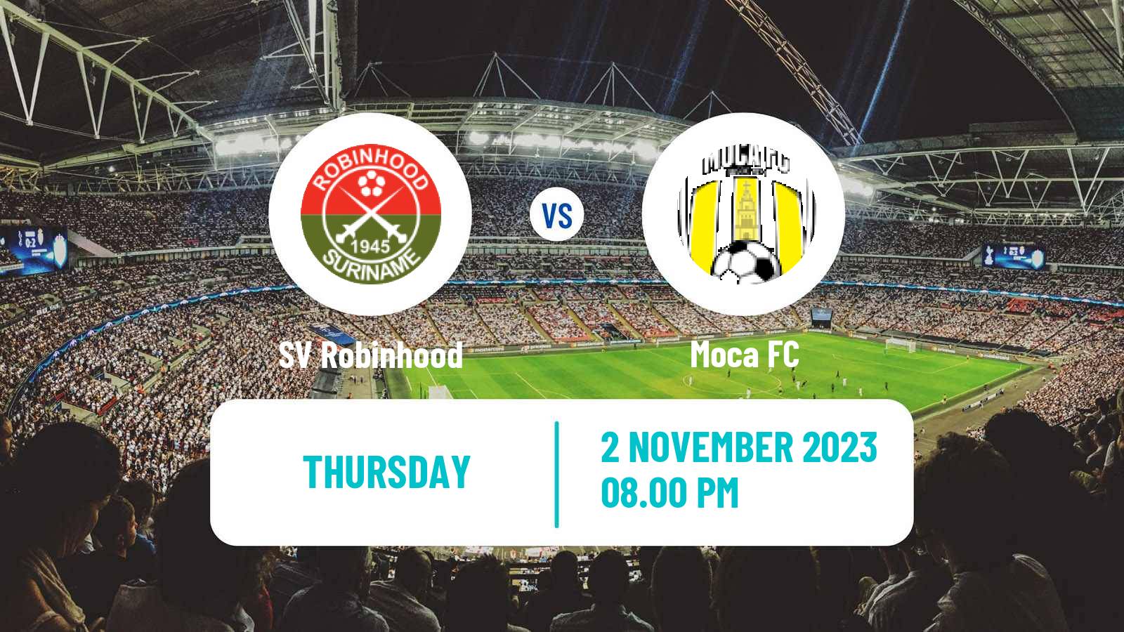 Soccer Caribbean Club Championship Robinhood - Moca