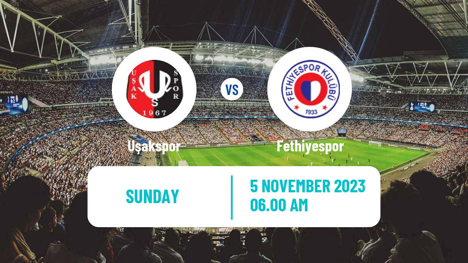 Soccer Turkish Second League Red Group Uşakspor - Fethiyespor