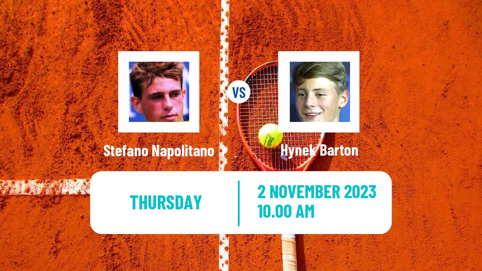 Tennis ITF M15 Selva Gardena Men Stefano Napolitano - Hynek Barton