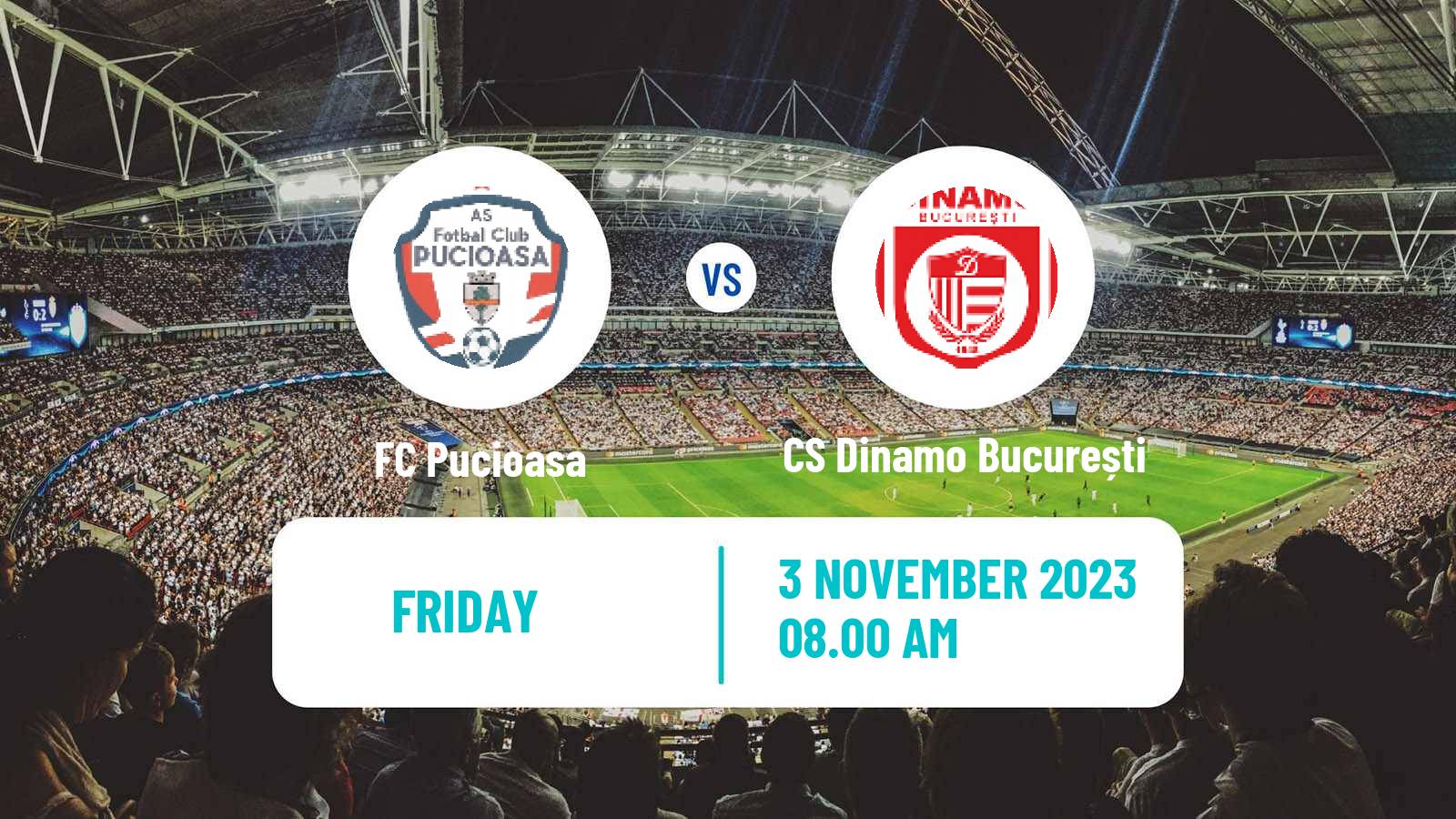 Soccer Romanian Liga 3 - Seria 4 Pucioasa - CS Dinamo București
