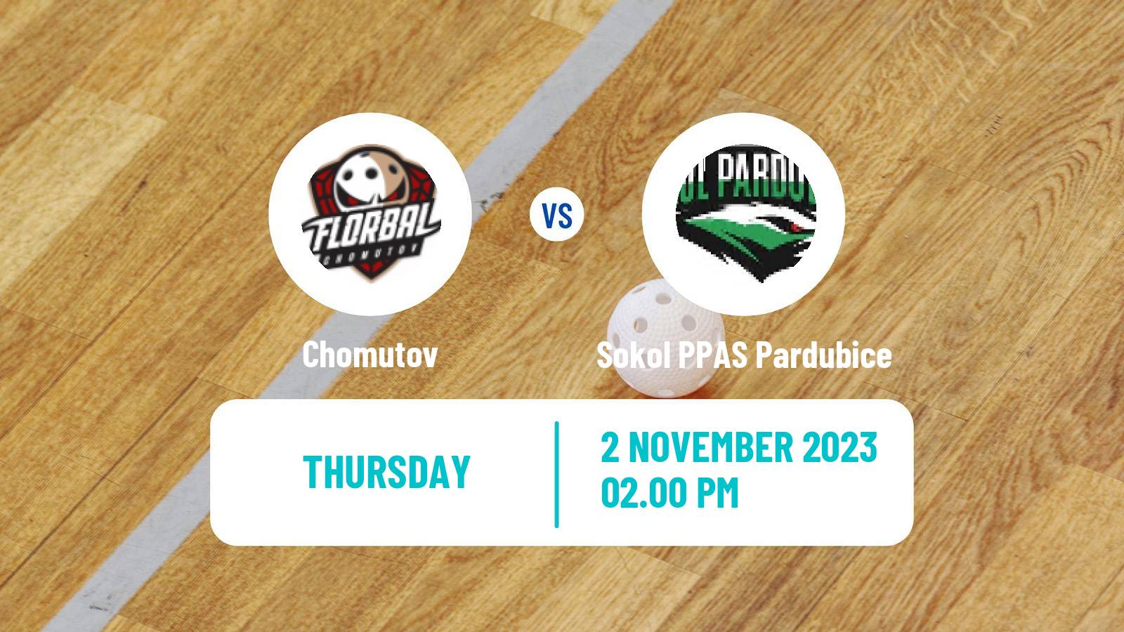 Floorball Czech Cup Floorball Chomutov - Sokol PPAS Pardubice