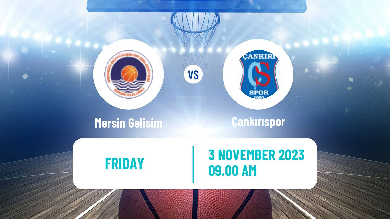 Basketball Turkish TKBL Women Mersin Gelisim - Çankırıspor