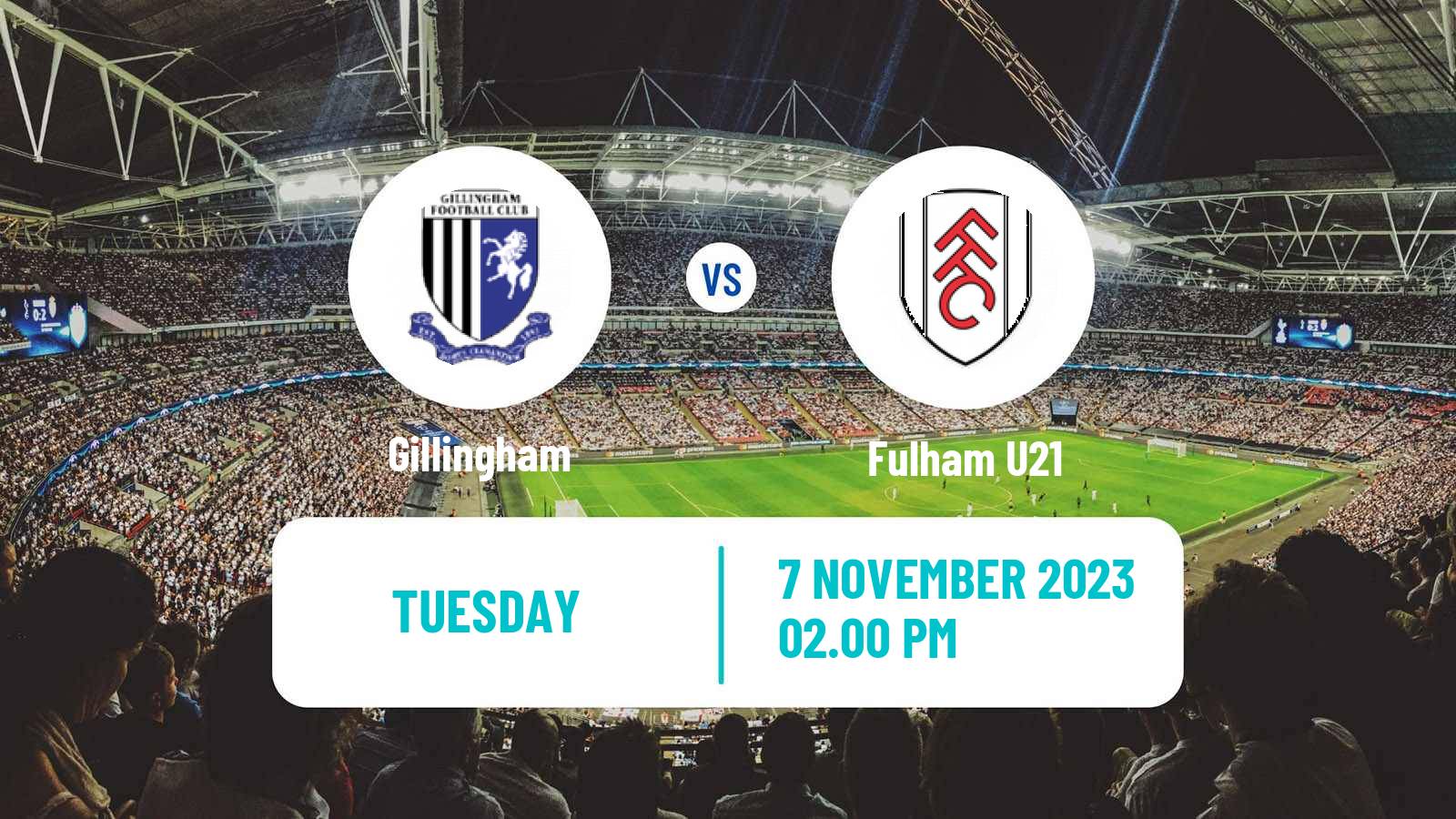 Football English EFL Trophy Gillingham - Fulham U21