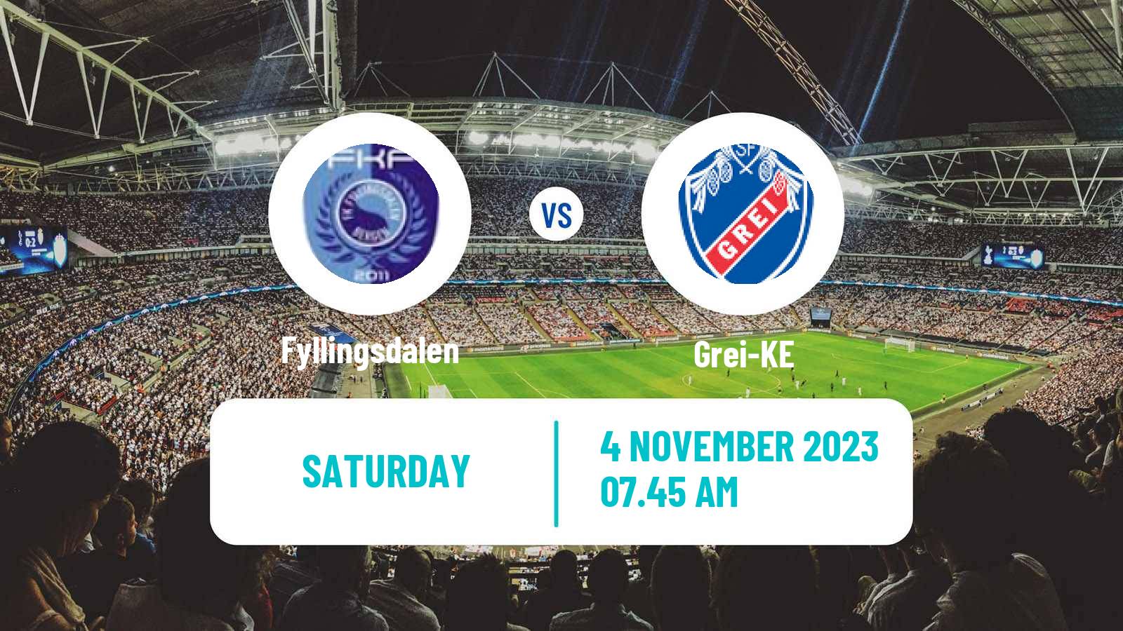 Soccer Norwegian Division 1 Women Fyllingsdalen - Grei