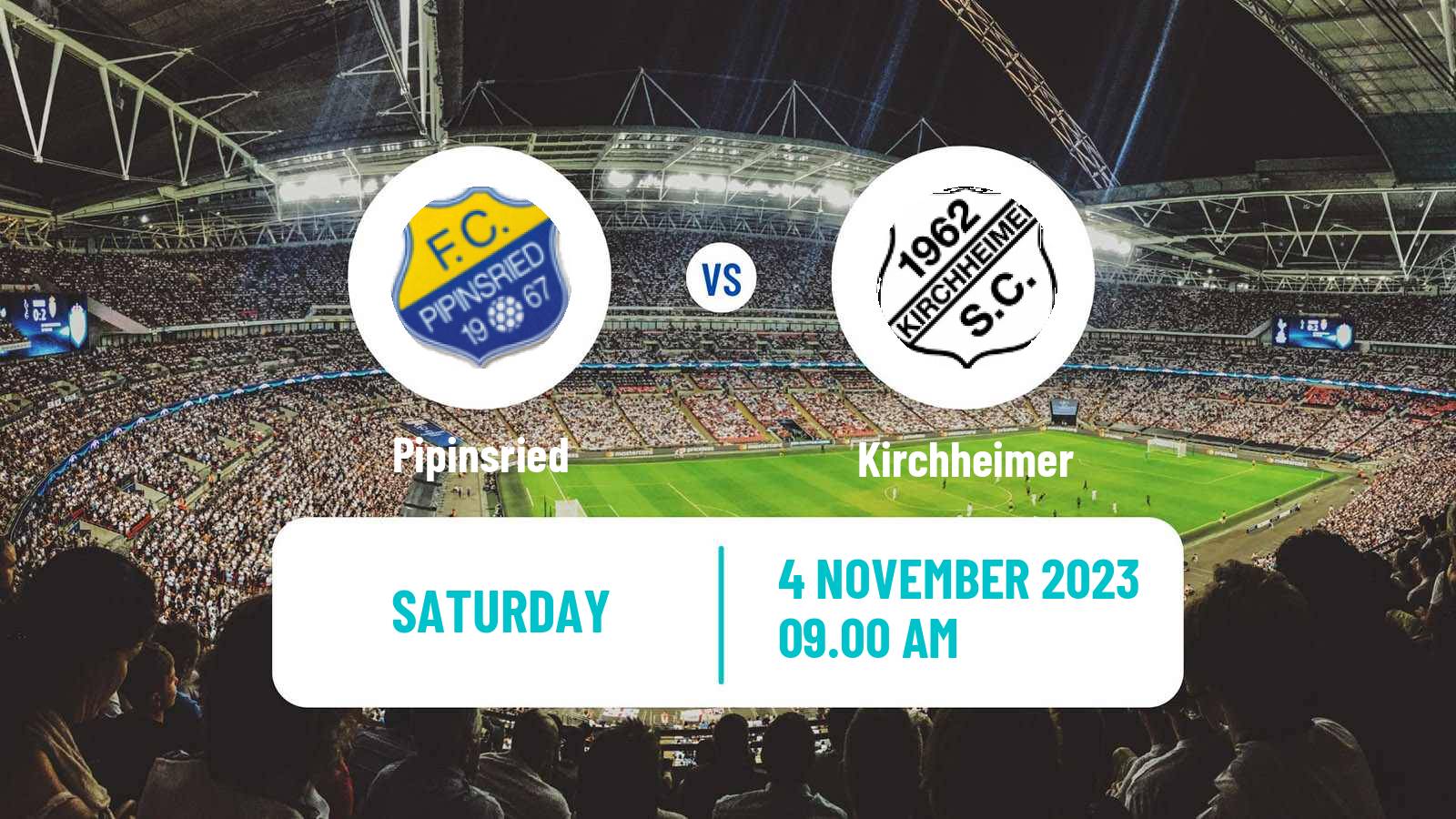 Soccer German Oberliga Bayern Süd Pipinsried - Kirchheimer