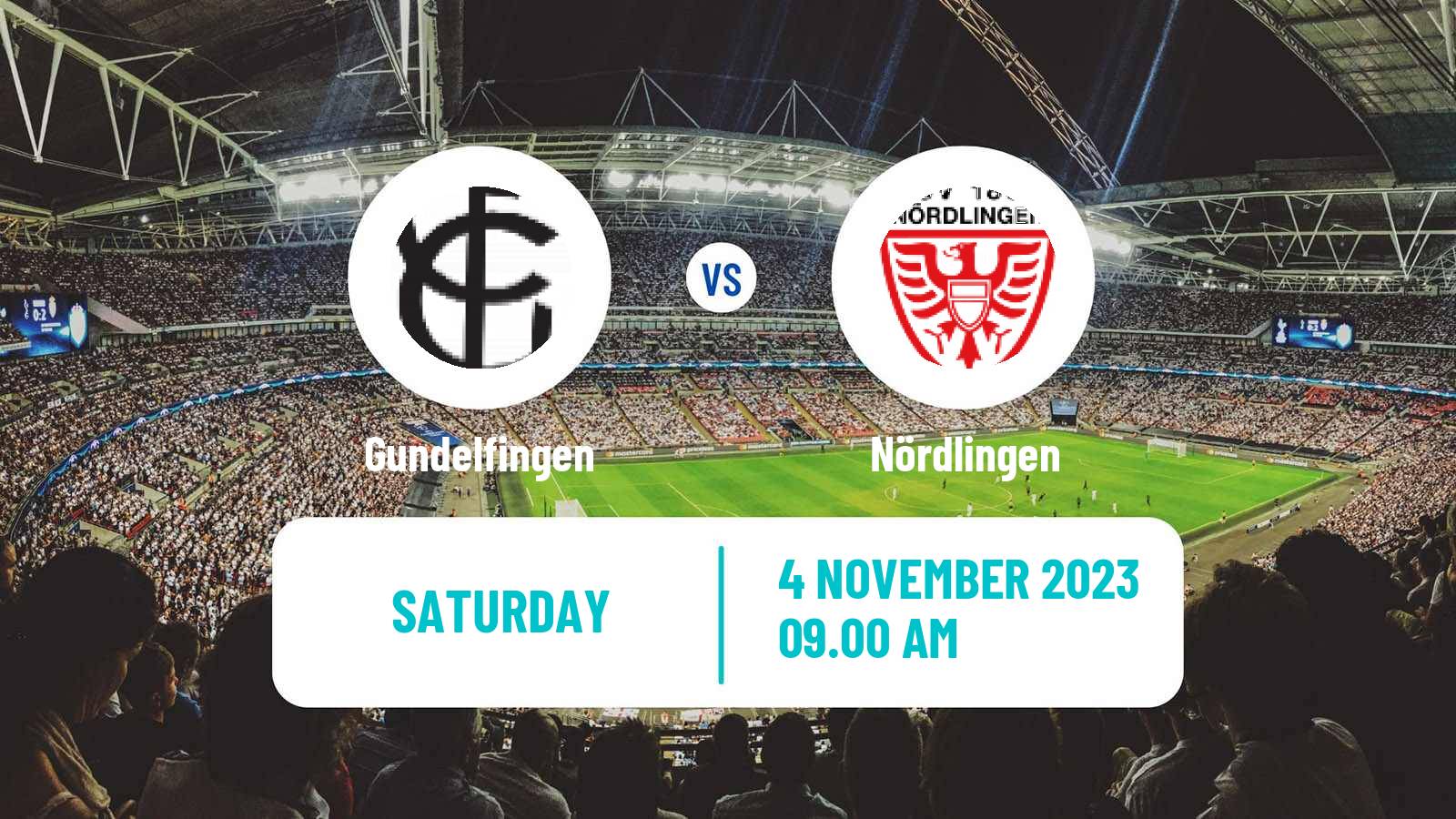 Soccer German Oberliga Bayern Süd Gundelfingen - Nördlingen
