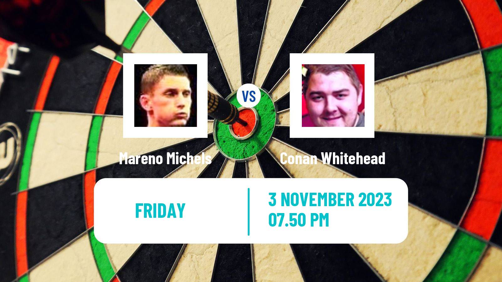 Darts Modus Super Series Mareno Michels - Conan Whitehead