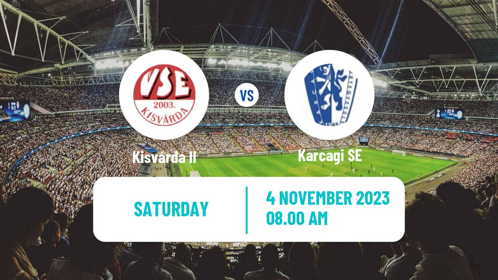 Soccer Hungarian NB III Northeast Kisvárda II - Karcag