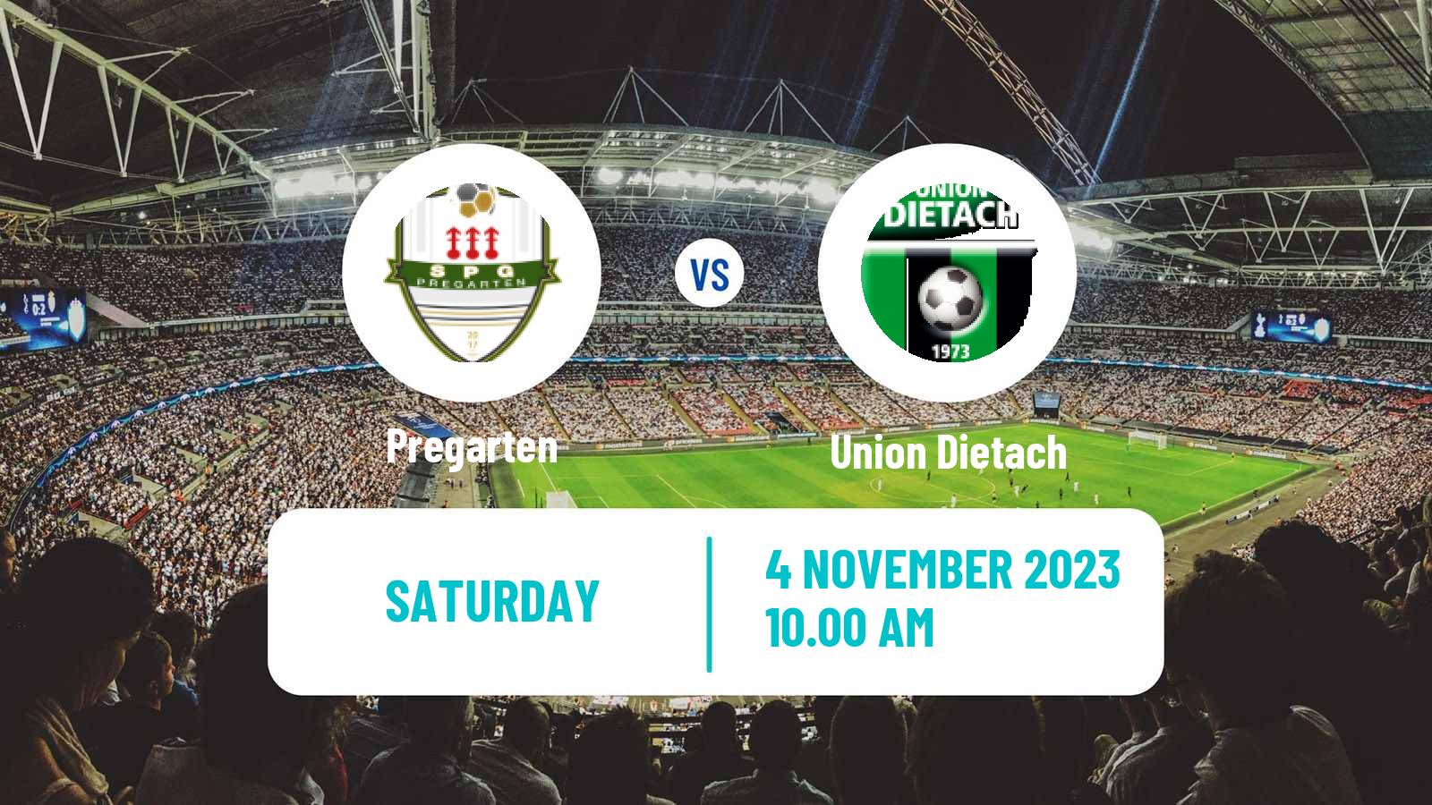 Soccer Austrian Landesliga Oberosterreich Pregarten - Union Dietach