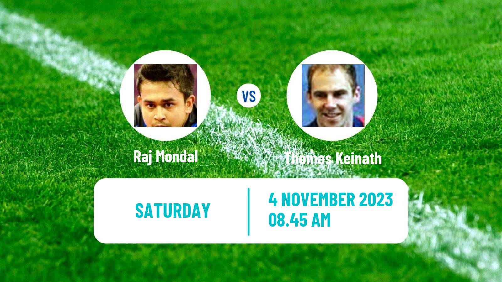 Table tennis Tt Star Series Men Raj Mondal - Thomas Keinath