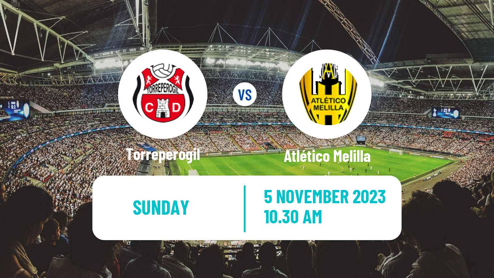 Football Spanish Tercera RFEF - Group 9 Torreperogil - Atlético Melilla
