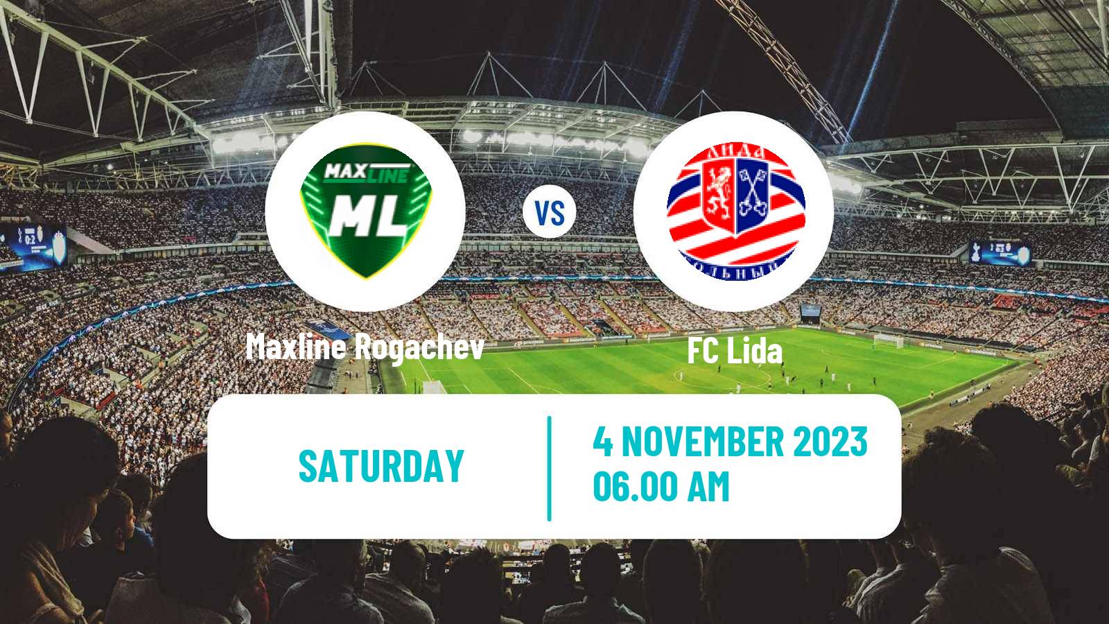 Soccer Belarusian Pershaya Liga ML Vitebsk - Lida