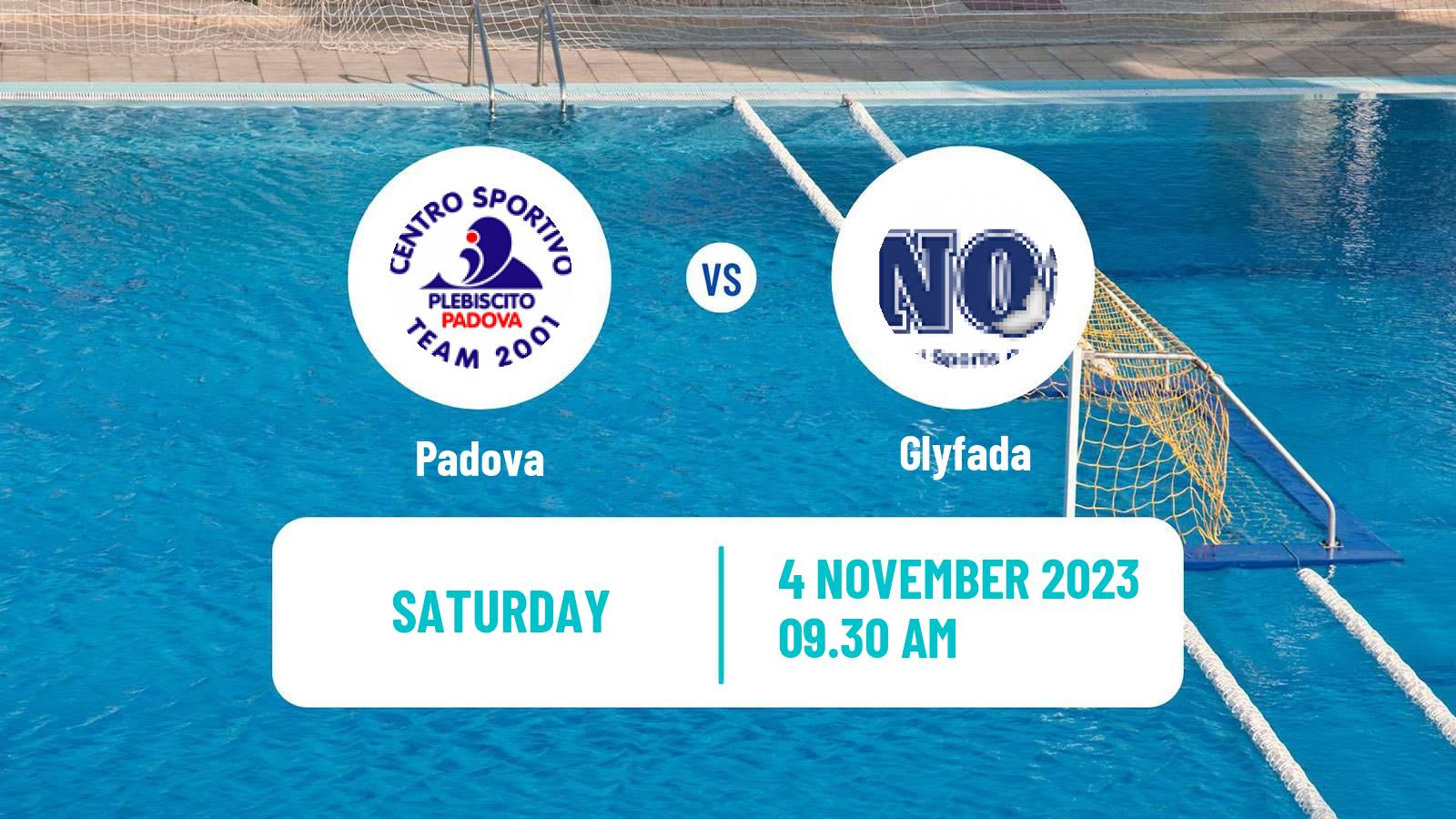 Water polo Euro Cup Water Polo Women Padova - Glyfada