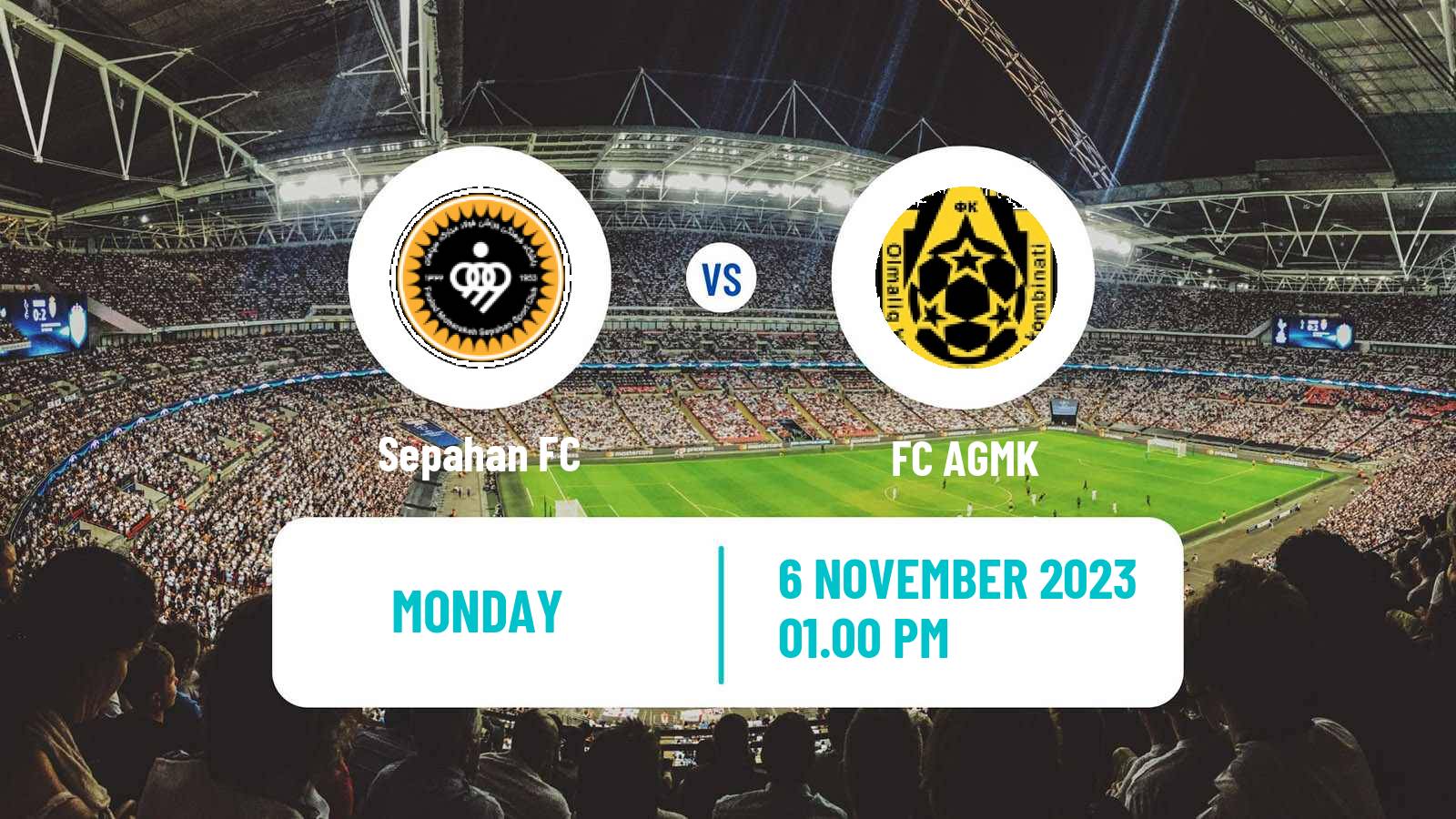 Football AFC Champions League Sepahan - AGMK