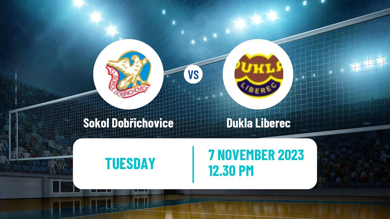 Volleyball Czech Cup Volleyball Women Sokol Dobřichovice - Dukla Liberec