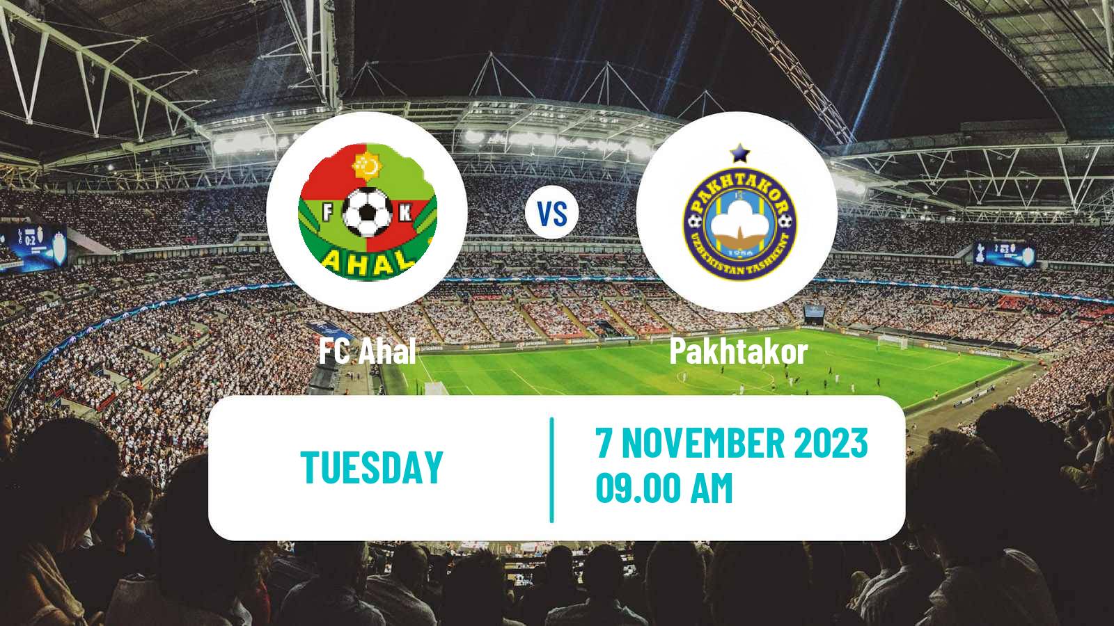 Football AFC Champions League Ahal - Pakhtakor