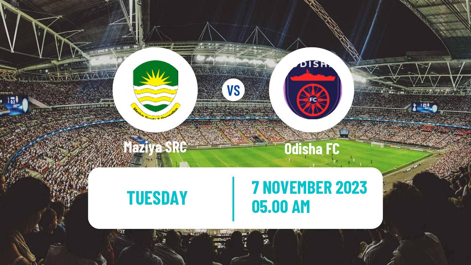 Soccer AFC Cup Maziya - Odisha