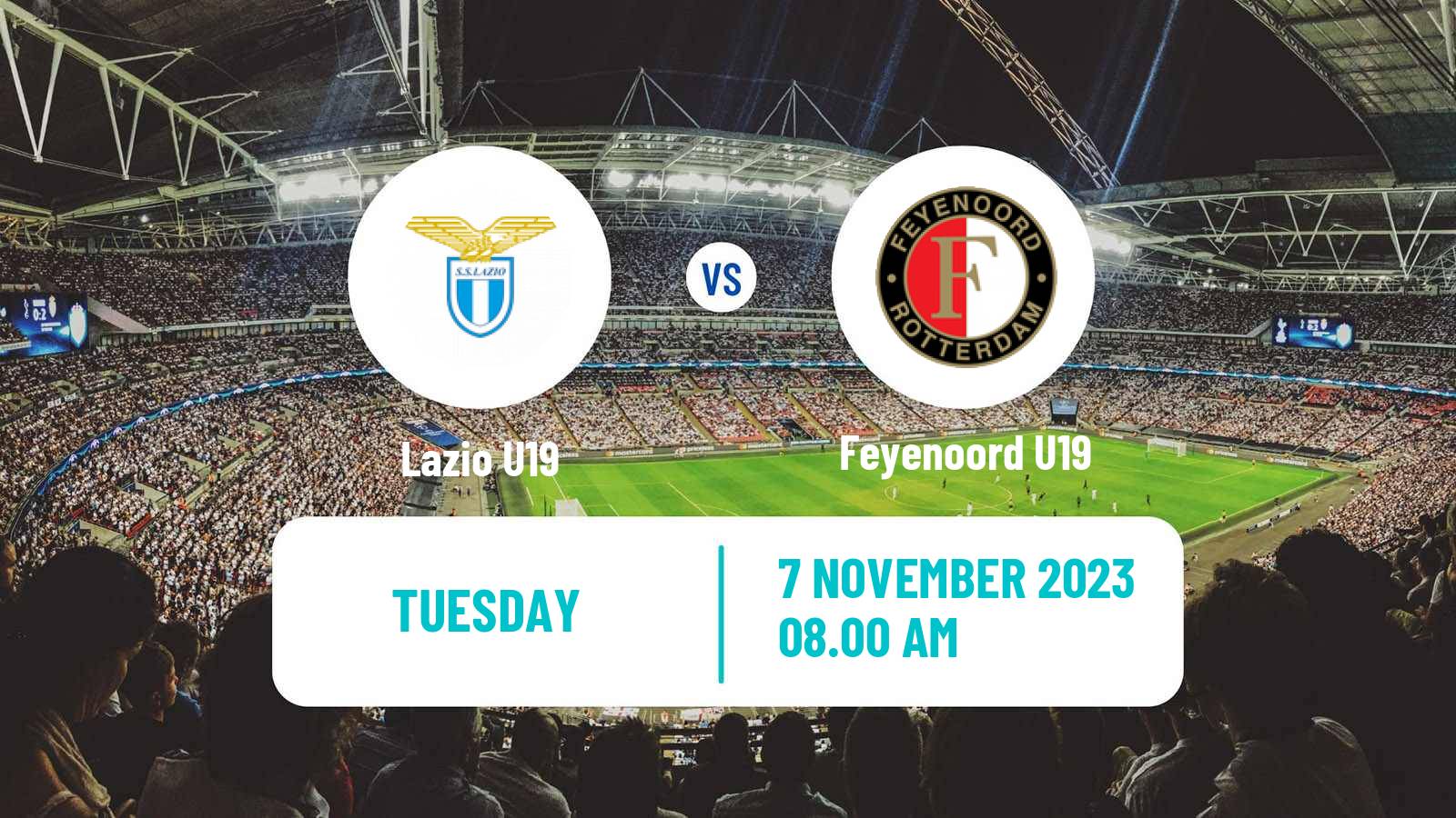 Football UEFA Youth League Lazio U19 - Feyenoord U19