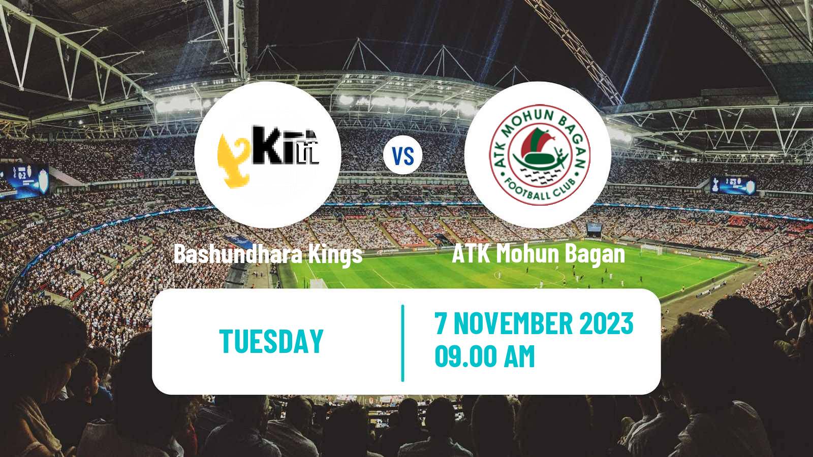 Soccer AFC Cup Bashundhara Kings - ATK Mohun Bagan