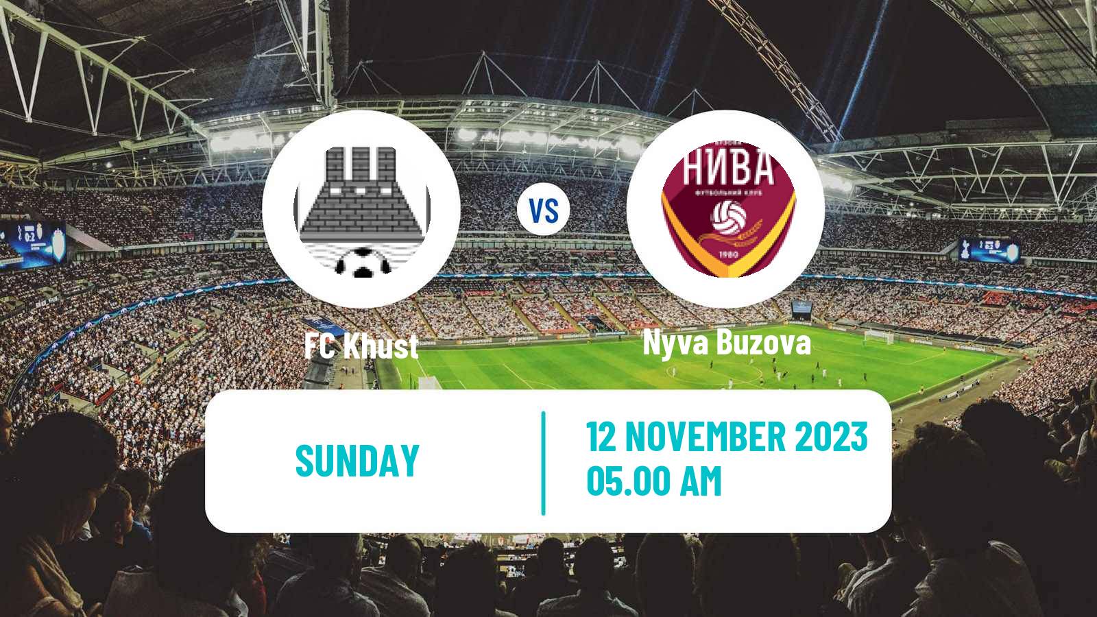 Soccer Ukrainian Persha Liga Khust - Kudrivka