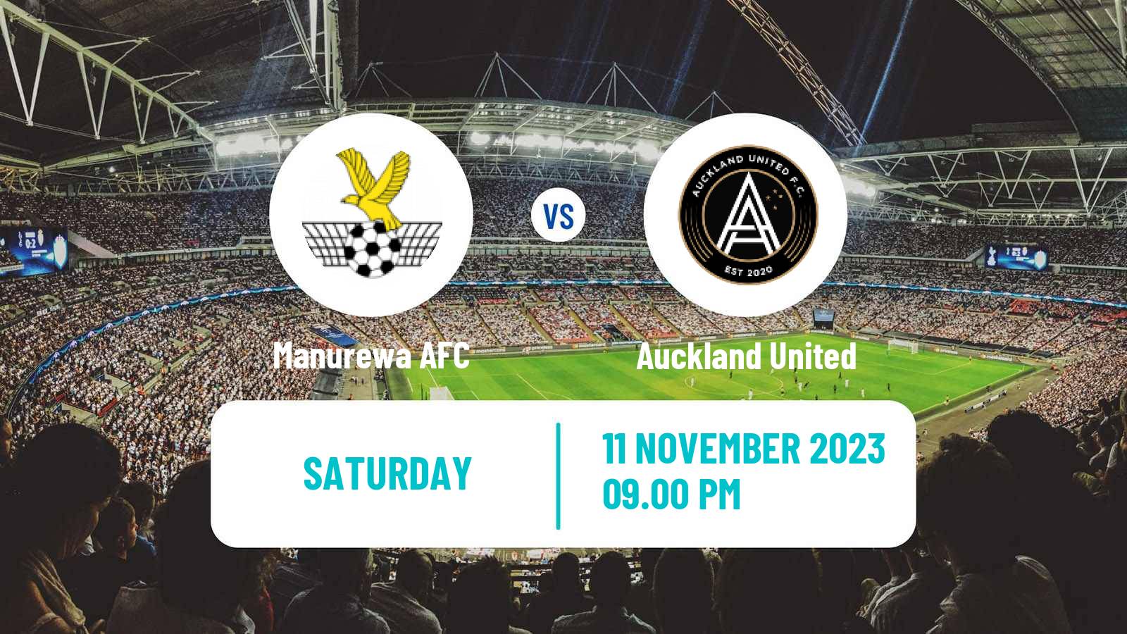 Football New Zealand National League Manurewa - Auckland United