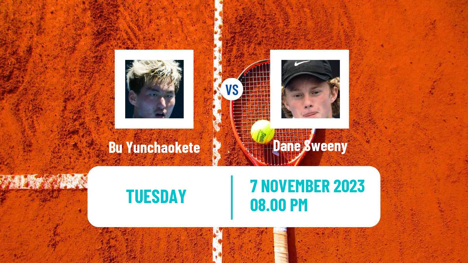 Tennis Matsuyama Challenger Men Bu Yunchaokete - Dane Sweeny