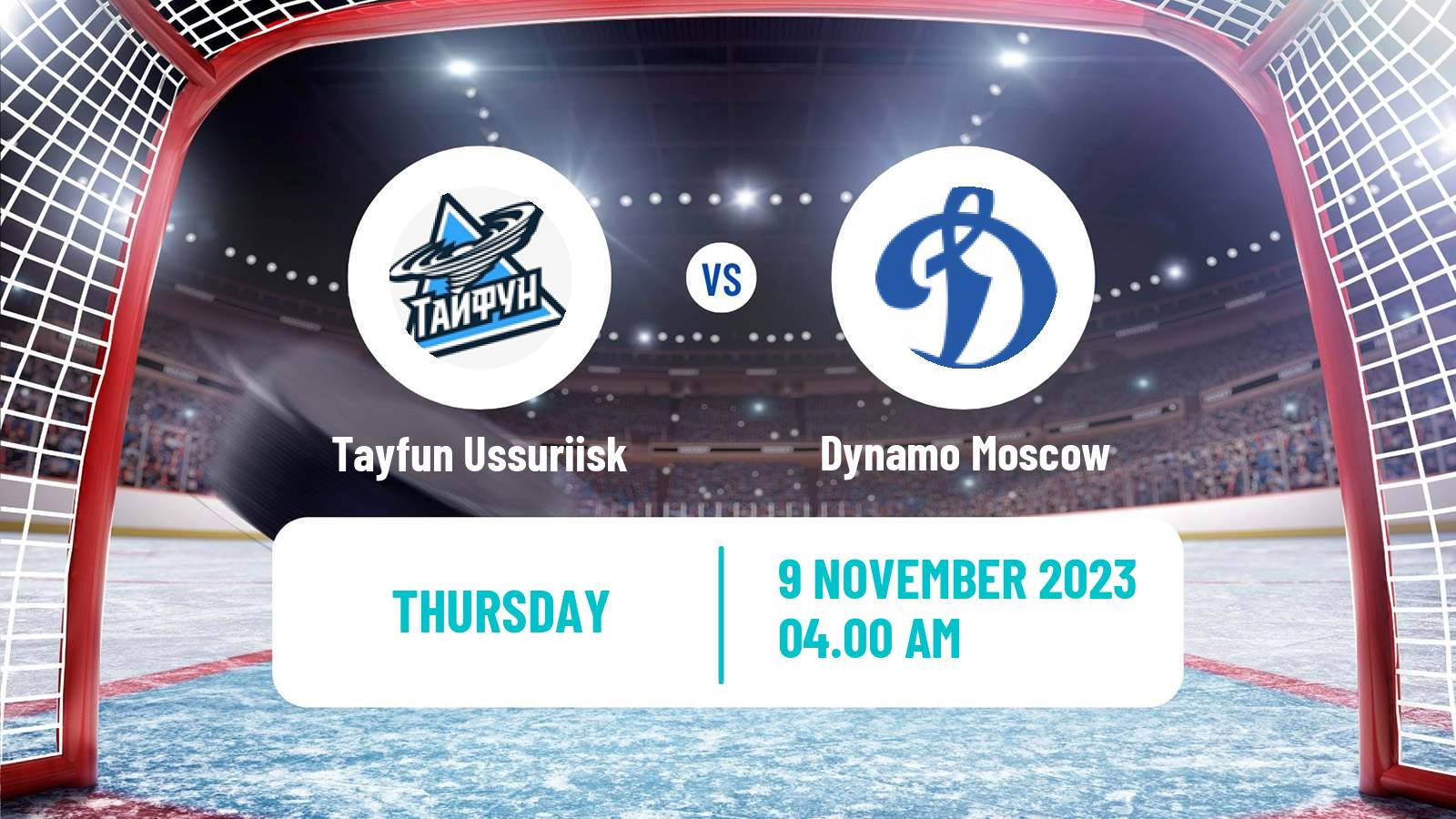 Hockey MHL Tayfun - Dynamo Moscow