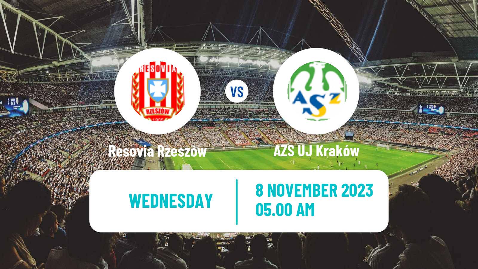 Soccer Polish Cup Women Resovia Rzeszów - AZS UJ Kraków