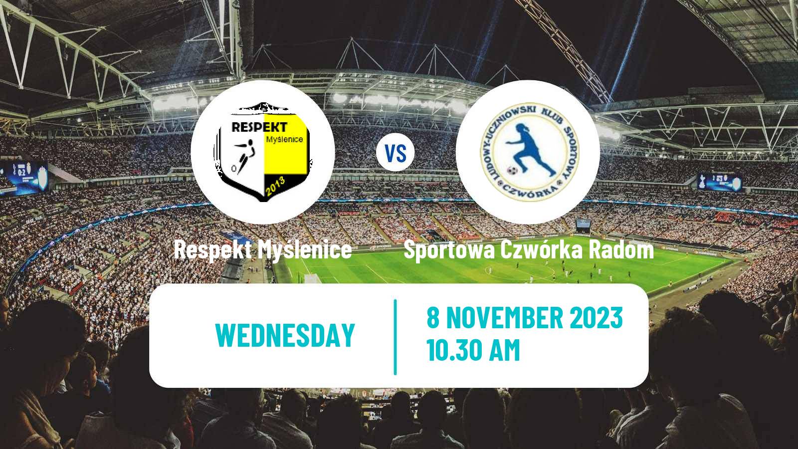 Soccer Polish Cup Women Respekt Myślenice - Sportowa Czwórka Radom