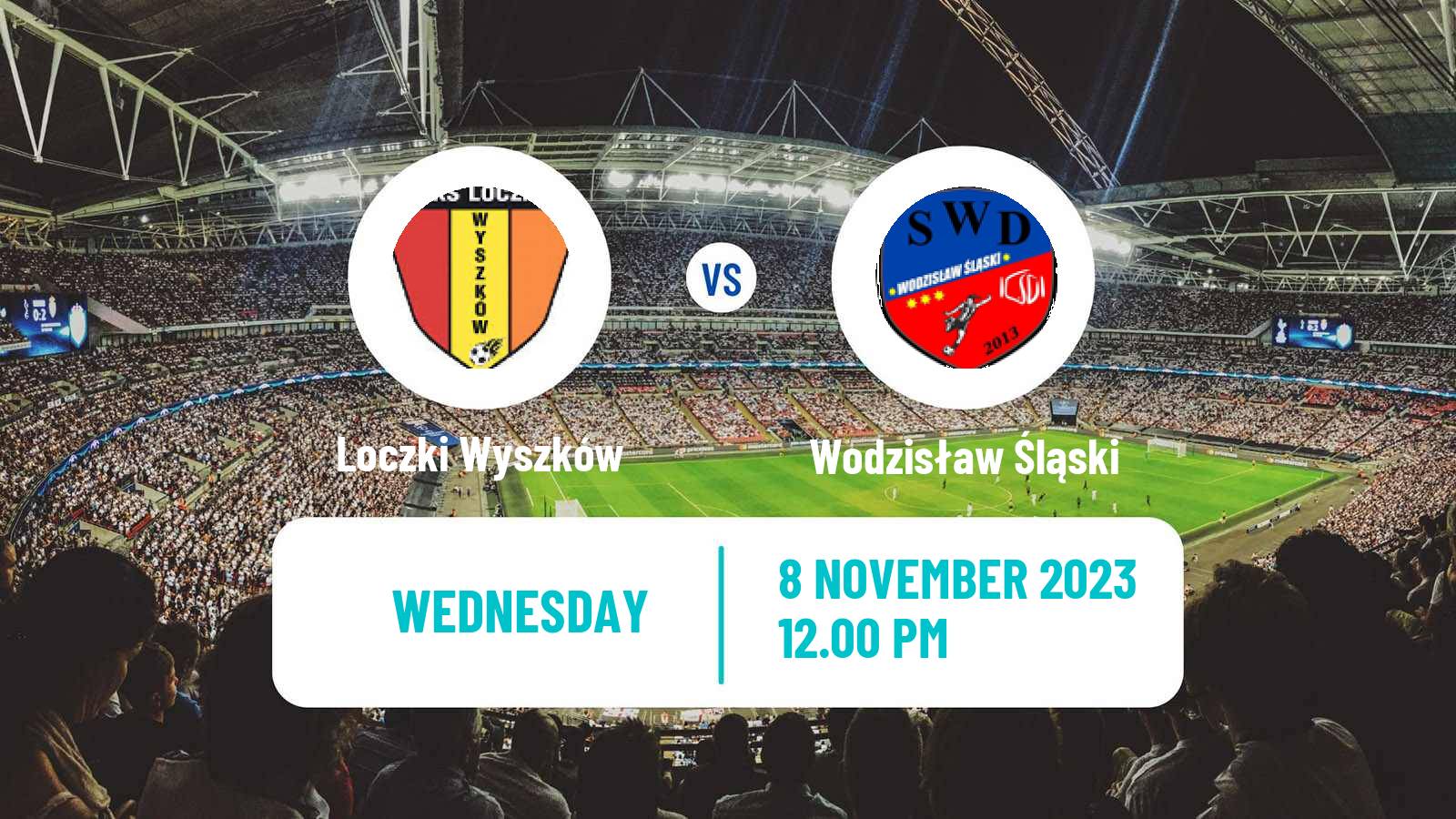 Soccer Polish Cup Women Loczki Wyszków - Wodzisław Śląski