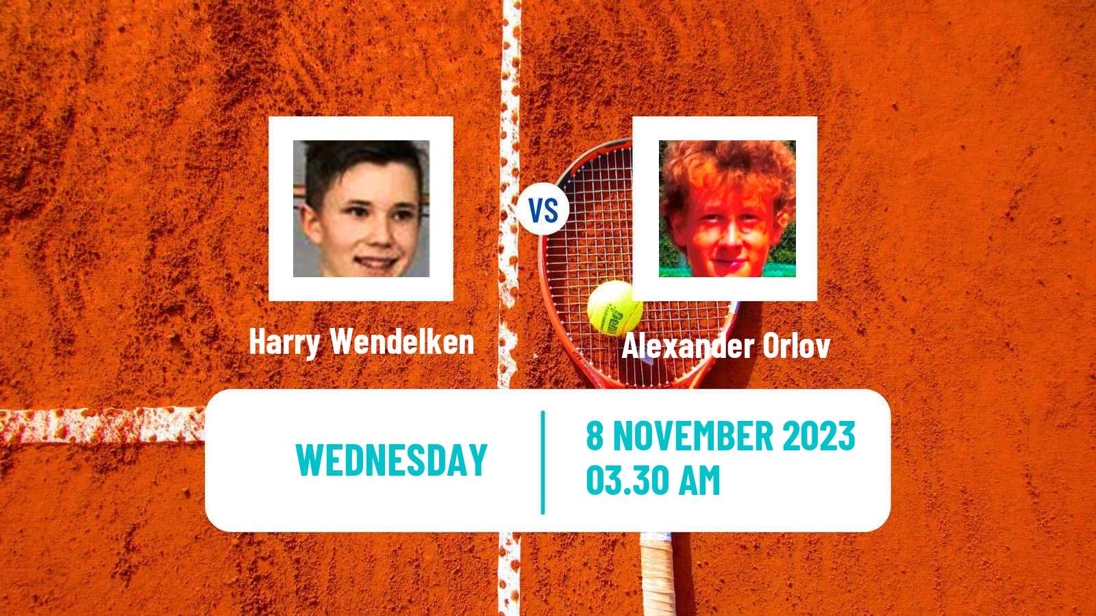 Tennis ITF M25 Heraklion 2 Men Harry Wendelken - Alexander Orlov
