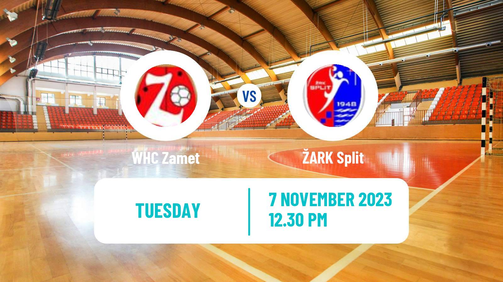 Handball Croatian 1 HRL Handball Women Zamet - ŽARK Split