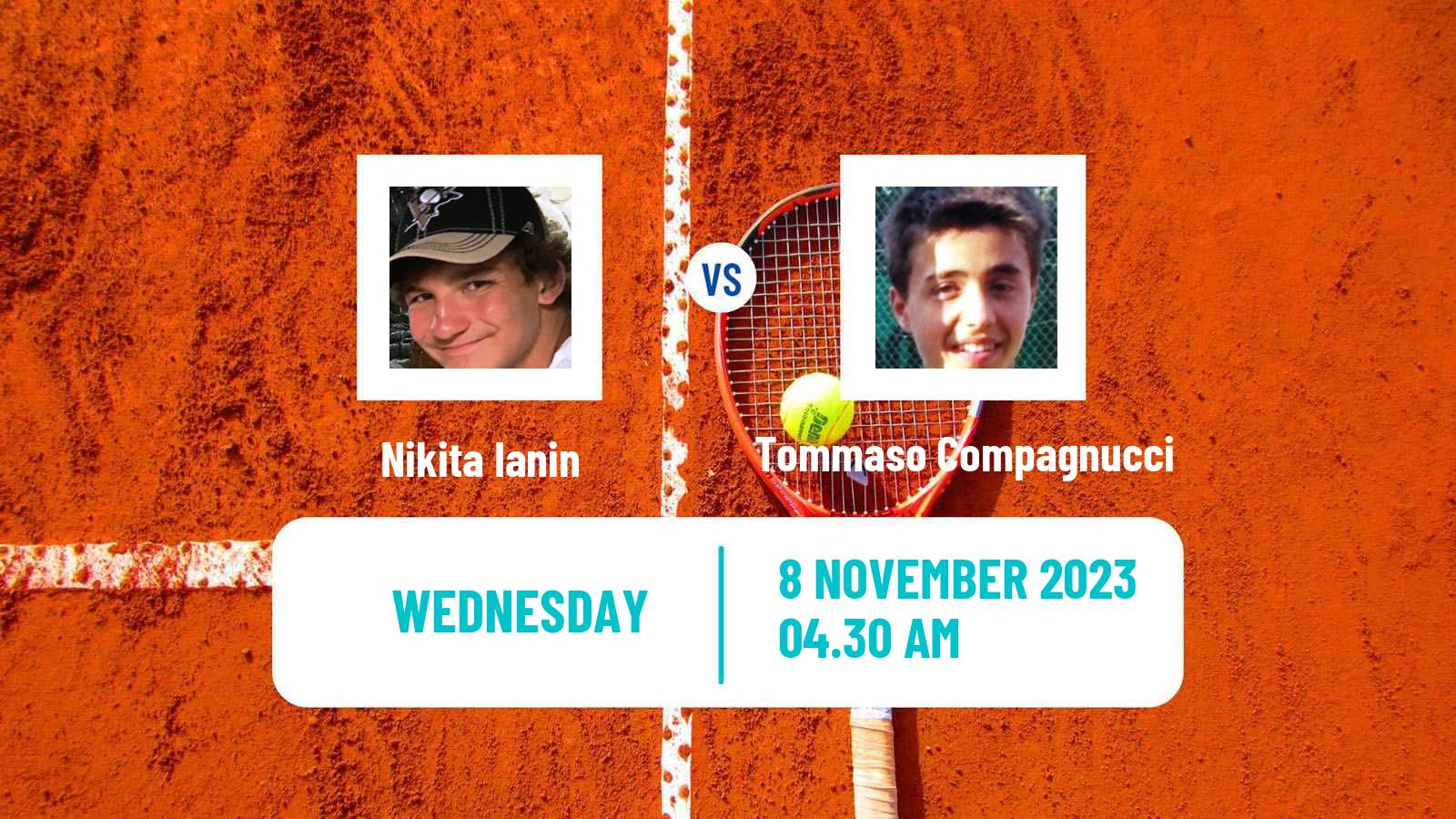 Tennis ITF M25 Sharm Elsheikh 5 Men Nikita Ianin - Tommaso Compagnucci