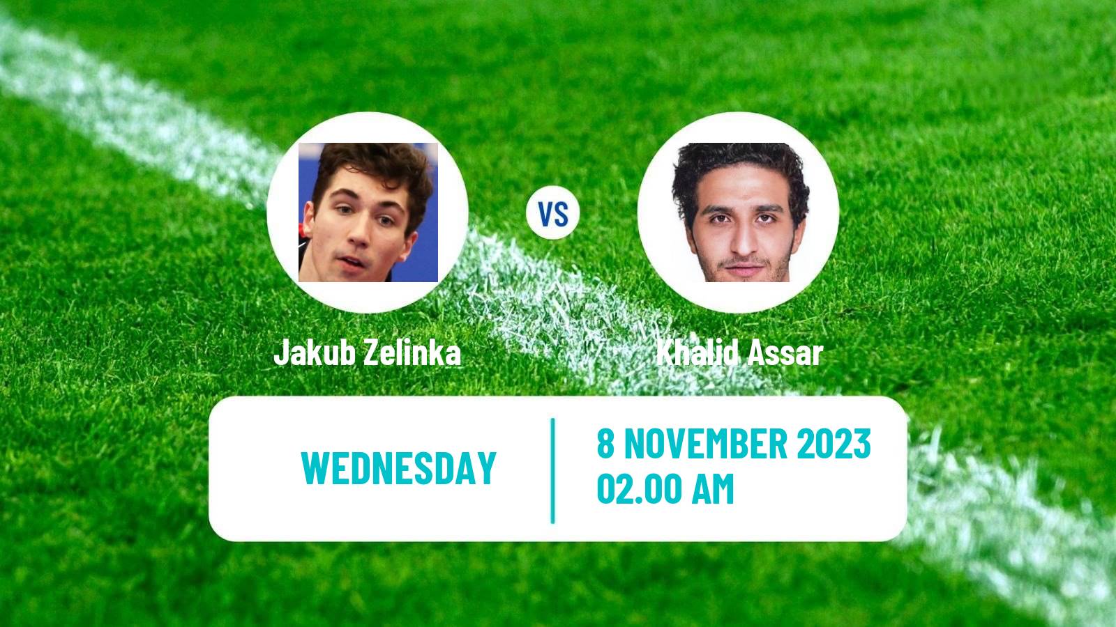 Table tennis Tt Star Series Men Jakub Zelinka - Khalid Assar
