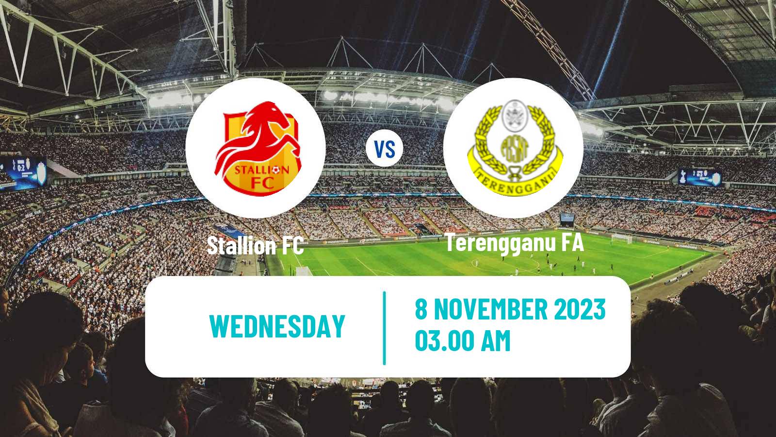 Football AFC Cup Stallion - Terengganu FA