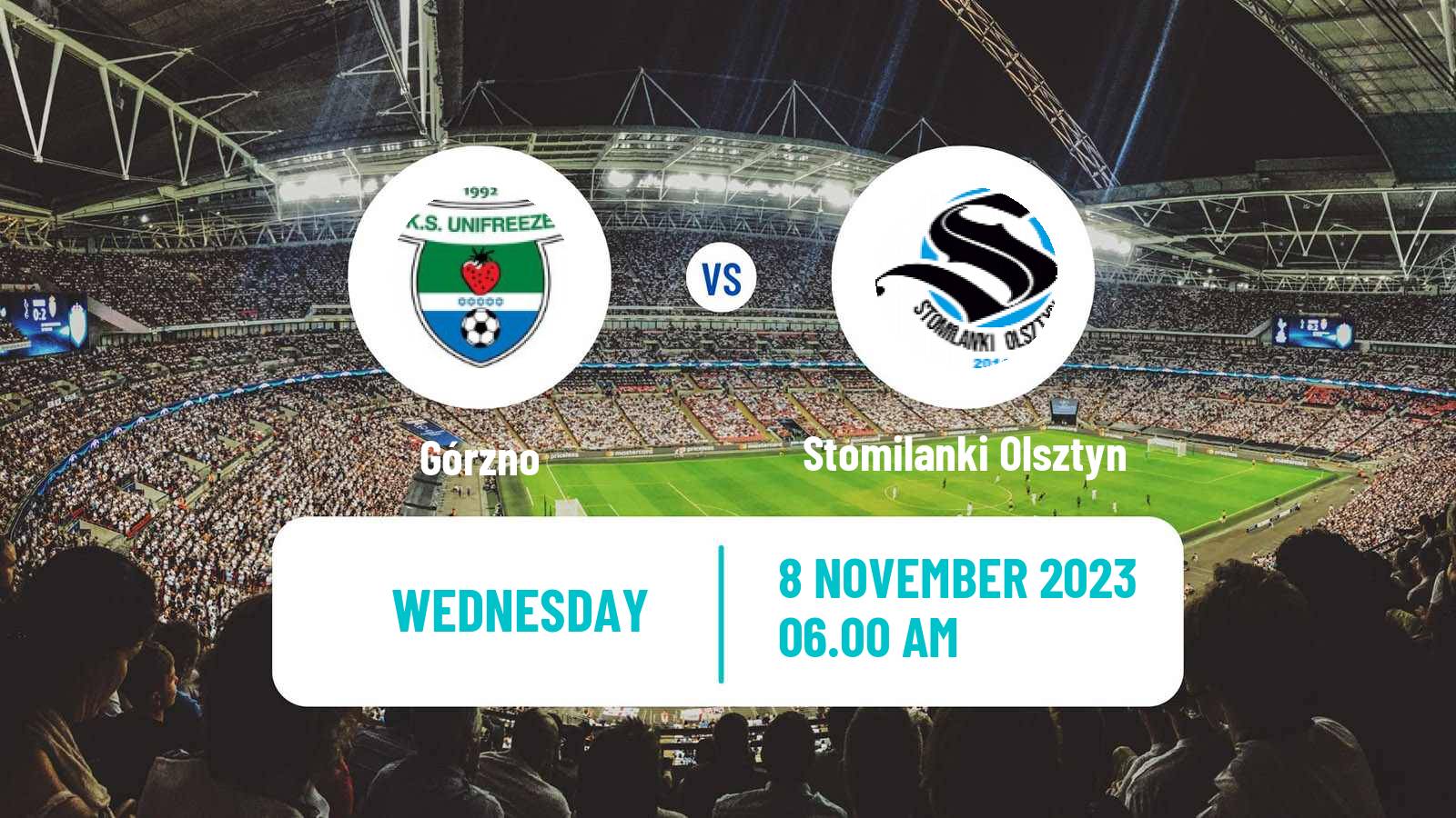 Soccer Polish Cup Women Górzno - Stomilanki Olsztyn