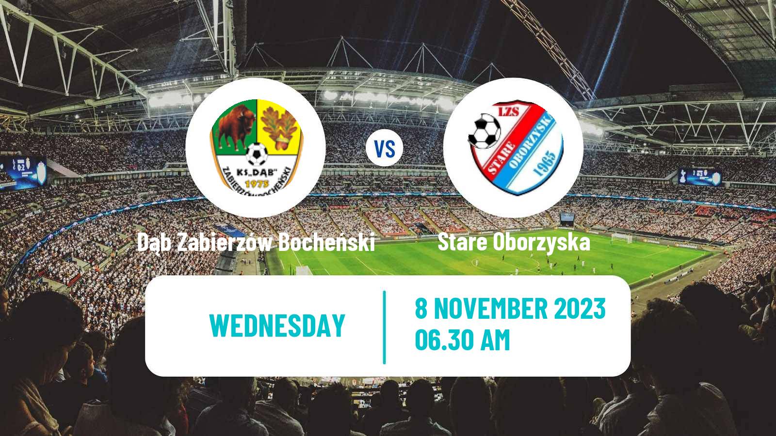 Soccer Polish Cup Women Dąb Zabierzów Bocheński - Stare Oborzyska